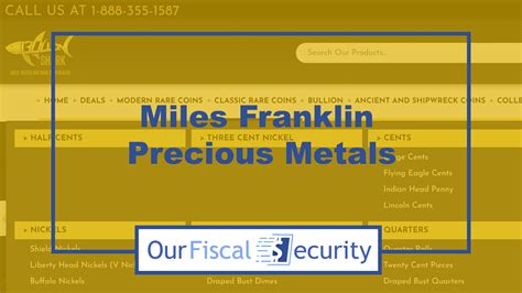 miles franklin precious metals website